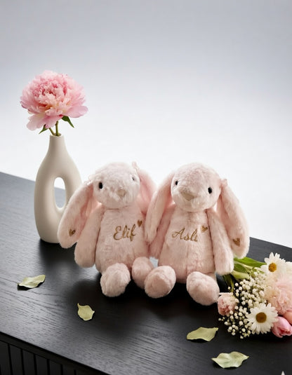 By Elia Deluxe Baby Box- İsme özel Tavşan Uyku Arkadaşı ile